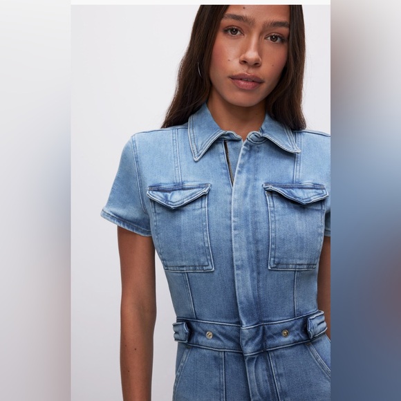 Good American Fit for Success Jumpsuit, Size 2(Medium), $169 - Picture 4 of 15